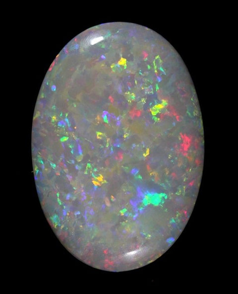 10.79 carat large sparkling White solid Opal