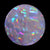 Brilliant Spectrum Colour Solid Opal 8.33ct / 245 freeshipping - Global Opals