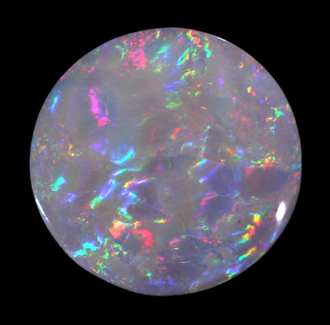 Brilliant Spectrum Colour Solid Opal 8.33ct / 245 freeshipping - Global Opals