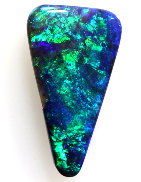 Bright Black Opal