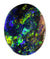 Bright Solid Black Opal Lightning Ridge 275 / 1.19ct freeshipping - Global Opals