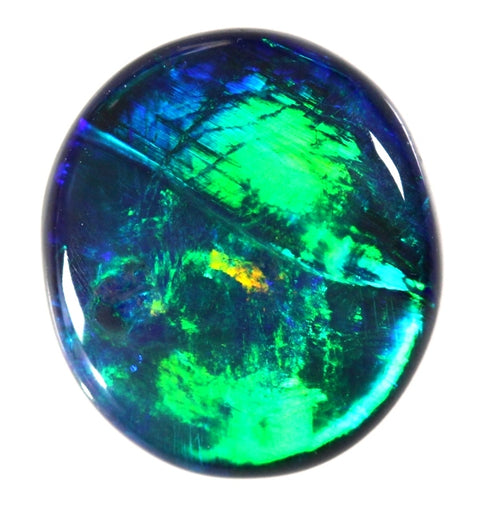 Natural Mined Black Opal