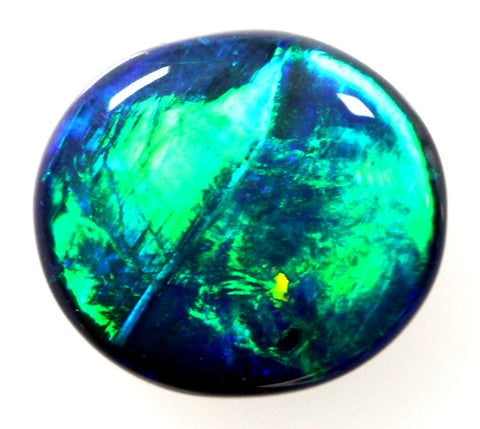 Exquisite Gem Black Opal