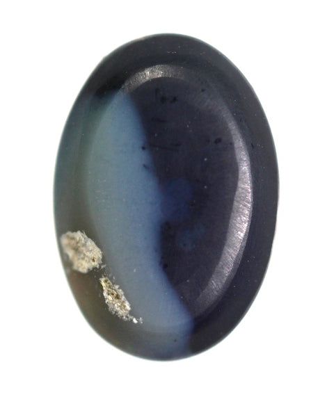 1.50 cts Blue/Green Very Bright Lightning Ridge Solid Black Opal (3003) freeshipping - Global Opals