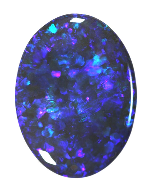 Speckled Blue 9.77ct Solid Black Lightning Ridge Opal! 3031 freeshipping - Global Opals