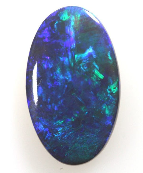 Solid Black Opal