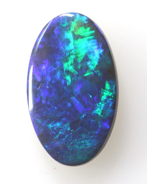 Black Opal Gemstone