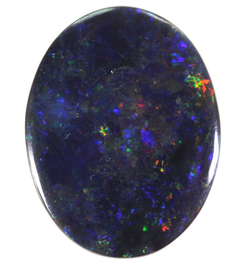 (3039) Solid Lightning Ridge Opal! 2.64ct freeshipping - Global Opals