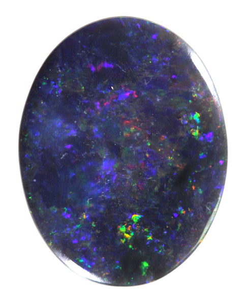 (3039) Solid Lightning Ridge Opal! 2.64ct freeshipping - Global Opals