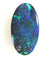 Bright Green Solid Black Opal Mined at Lightning Ridge 4.29ct / 3040 freeshipping - Global Opals
