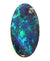 Bright Green Solid Black Opal Mined at Lightning Ridge 4.29ct / 3040 freeshipping - Global Opals