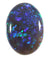Solid Black Opal from Lightning Ridge High Cabachon 3045 / 3.85ct freeshipping - Global Opals