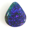 SOLD! Two Tone Green/Blue Large 16.60ct Solid Black Tear Drop Opal