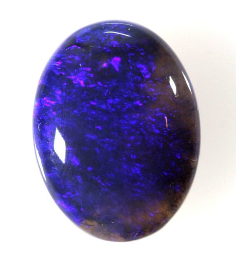 5.12 carat Beautiful Blue solid black Opal!
