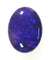 5.12 carat Beautiful Blue solid black Opal!