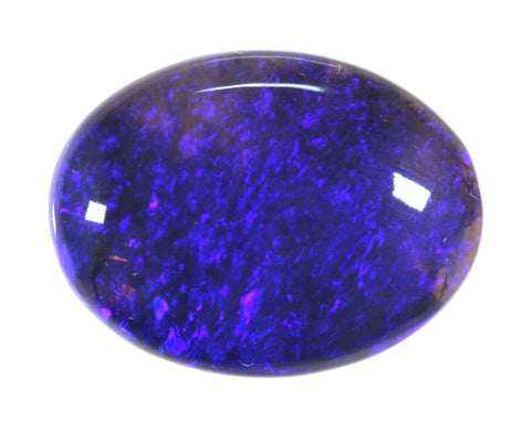 5.12 carat Beautiful Blue solid black Opal!
