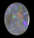 6.40 carats colourful bright Opal!