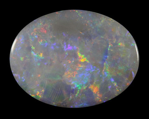 6.40 carats colourful bright Opal!