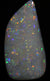 13.41 carat large very bright Semi-Black Opal!