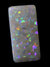 4.97 carat unique rectangle semi-black Opal!