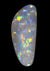 5.40cts Free-Form Brilliant Harlequin Light Based Opal!