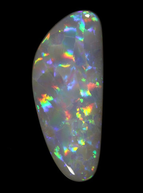 5.40cts Free-Form Brilliant Harlequin Light Based Opal!