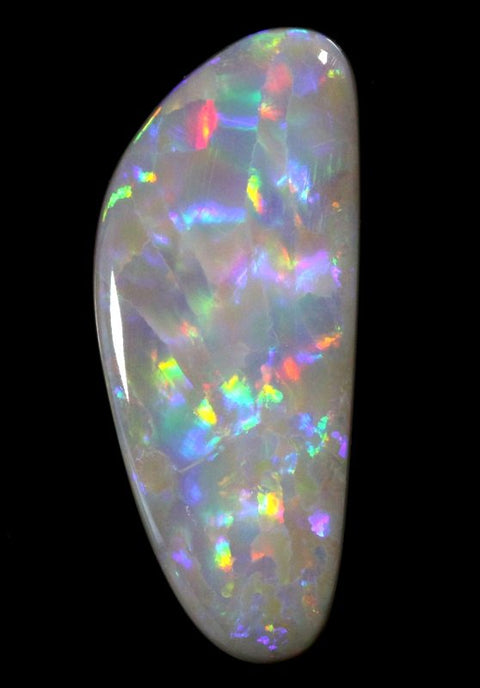 5.40cts Free-Form Brilliant Harlequin Light Based Opal!
