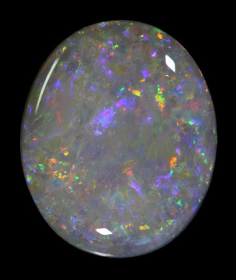 Unique Red Opal