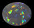8.80 carats Stunning Bright Opal