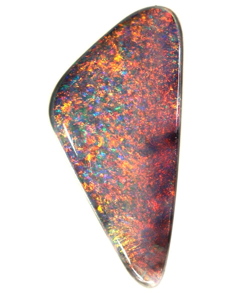 Unique Red Free-Form Opal! 3081 / 1.45ct freeshipping - Global Opals