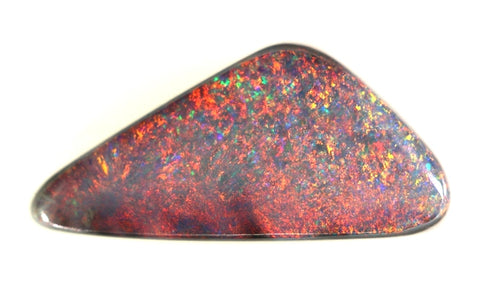 Unique Red Free-Form Opal! 3081 / 1.45ct freeshipping - Global Opals