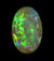 1.11 carat Gold/Green Crystal Opal!