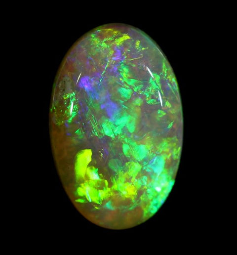 1.11 carat Gold/Green Crystal Opal!