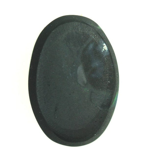 1.63 carat 3.5mm thick solid black opal