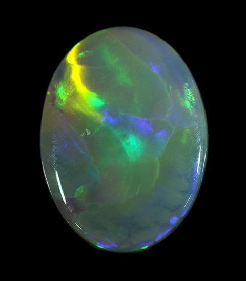 2.41 carat Flagstone Pattern crystal Opal