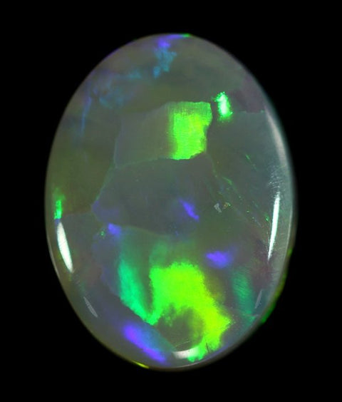 2.41 carat Flagstone Pattern crystal Opal