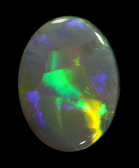 2.41 carat Flagstone Pattern crystal Opal