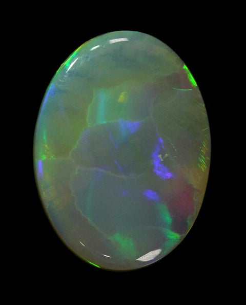 2.41 carat Flagstone Pattern crystal Opal