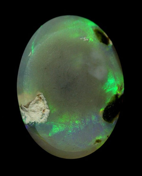 2.41 carat Flagstone Pattern crystal Opal