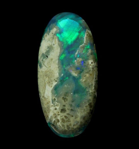 2.25 carat unique crystal Opal