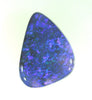 SOLD!! Free Form Blue Beautiful 2.20ct Solid Opal! 3101