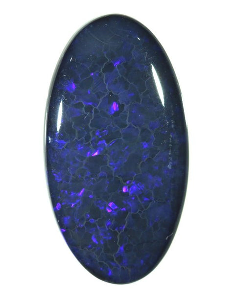Long Blue Lightning Ridge Opal!