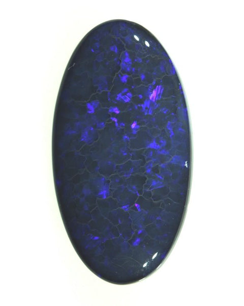 Long Blue Lightning Ridge Opal!