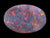 Bright Red-Orange Solid Natural Opal 3.35ct / 327 freeshipping - Global Opals