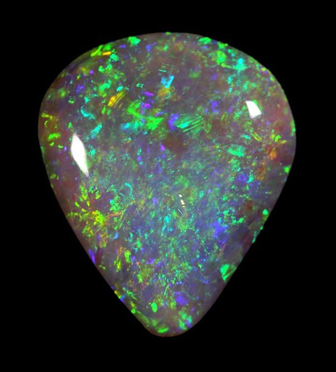 7.21 carat tear drop brilliant Opal!