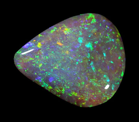 7.21 carat tear drop brilliant Opal!