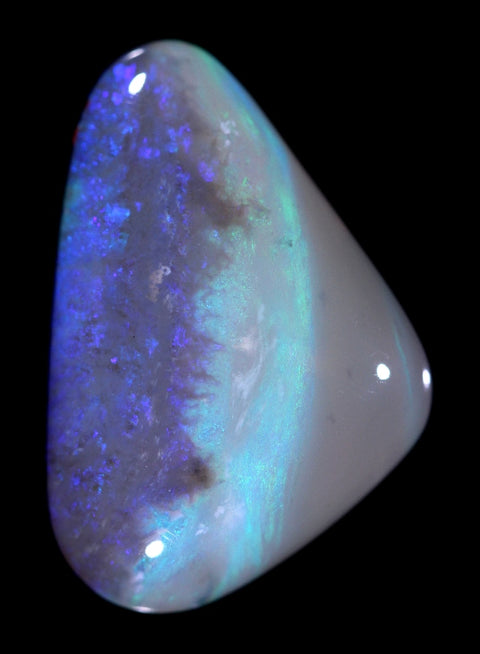 Unique Free-Form Solid Dark Opal 15.10ct 403 free shipping Global Opals