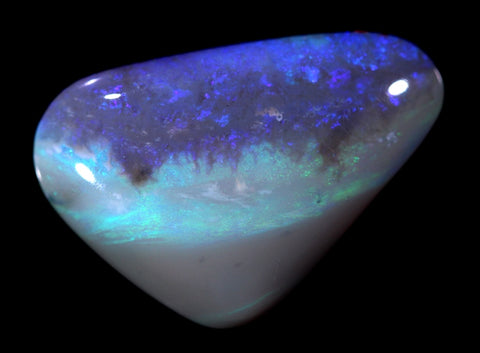 Unique Free-Form Solid Dark Opal 15.10ct 403 free shipping Global Opals