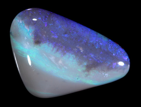 Unique Free-Form Solid Dark Opal 15.10ct 403 free shipping Global Opals