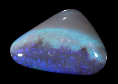 Unique Free-Form Solid Dark Opal 15.10ct 403 free shipping Global Opals